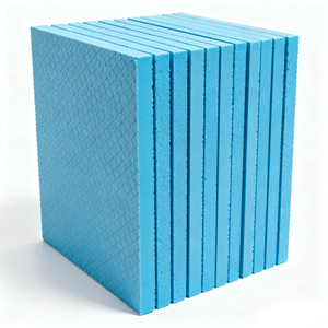 Panneaux isolants en polystyrène extrudé (XPS) - Étanches à l'humidité, insonorisants - Pour entrepôts frigorifiques, sous-sols, usines - Vente en gros - Product Image 1