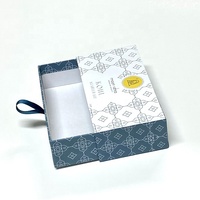Faible QUANTITÉ MINIMALE DE COMMANDE Rigide 1200gsm Carton Épais De Luxe Niveau Utilisation De Beauté KOHL Démarreur Kit Cadeau Tiroir Boîte avec Insert En Mousse