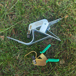 Pince à étrangler les branches Speedy Legs 10-20 mm en acier allié, design papillon, pour l'épluchage et la taille de l'écorce des arbres fruitiers - Product Image 4