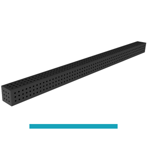 Bloc de connexion SteelEco GPPH 3000x200x200mm, épaisseur 8mm, trous 16mm, grille 50x50mm - Product Image 1