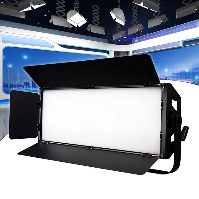 RGBALC Panel 400W 1800K-10000K DMX512 LED Light Studio Video Broadcast Film Photographic for Live Streaming