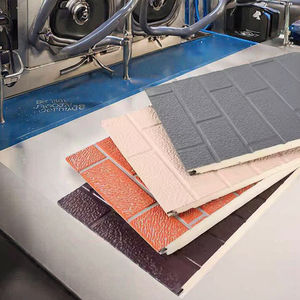 Panel Sándwich Aislante de Poliuretano (PU) de Alta Calidad, Ecológico, Resistente al Agua, para Techos y Paredes, para Cuartos Limpios, Almacenes y Exteriores - Product Image 3