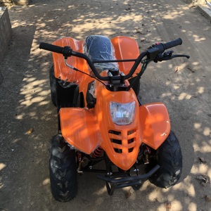 Los 100 Mejores Fabricantes de Cuatrimotos del 2025, <span class=keywords><strong>Cuatrimoto</strong></span> Infantil de 110cc Naranja Todoterreno, <span class=keywords><strong>Cuatrimoto</strong></span> Utilitaria con Luces - Product Image 1