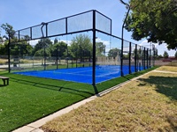 Baleine Sports Mobile Padel Court de tennis Capteur intelligent Intégration Joueur Technologie de suivi des performances