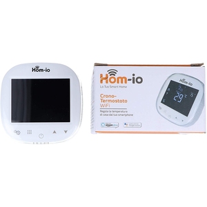 Hom-io Smart wi-fi cronotermostato digitale modello 559593045 per caldaie a Gas e scaldabagni Smart casa riscaldatore - Product Image 1