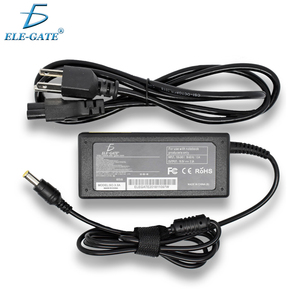 อะแดปเตอร์แปลงไฟสำหรับแล็ปท็อป ELE-GATE 19.5V 3.3A 65W 6.5x4.4 มม. สำหรับโน้ตบุ๊ก - Product Image 1