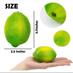 Pâte de <span class=keywords><strong>fruits</strong></span> décorative, fausse visqueuse, artificielle, pour décorer la maison - Product Image 2