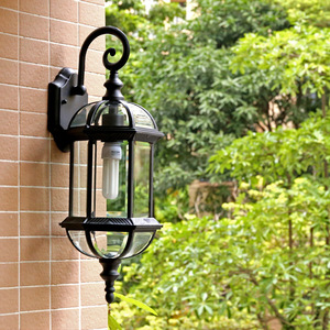 Applique murale extérieure LED 3500K blanc chaud étanche en alliage d'aluminium 110-240V à montage en surface pour jardin, garantie 10 ans, carrée - Product Image 4
