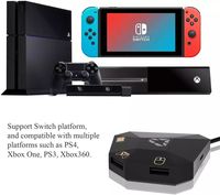 Adaptateur clavier et souris pour Nintendo Switch Adaptateur clavier et souris pour PS4/ Xbox One/PS3/ Xbox 360