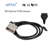 Cable AOTAI RP1226 para Dispositivos PT30 ELD para Camiones, Arnés de Conector de Diagnóstico de 6/9 Pines para Telemática de Flotas, 1 Año de Garantía