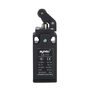 LS-111 10A/250VAC côté rouleau levier actionneur fin de course interrupteur De Fin De Carrera De Palanca De Rodillo latéral Max 10A - Product Image 3
