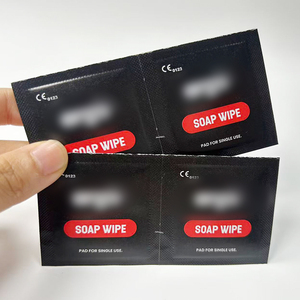 Toallitas de Jabón con Yodo de Alta Calidad, con Logotipo Personalizado, Cumplen con las Normas de Seguridad, Económicas, OEM/ODM - Product Image 4