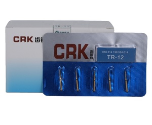 CRK Cina Dentale Valley Medical Dental Diamante Frese Multipla Dimensione Dentale Fresa Diamantata - Product Image 3