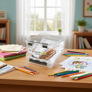 Storage Box SmartStore Classic 14 Pack Size 10 Paper Media Container - Product Image 3