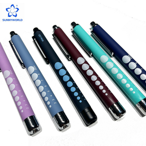 Bút loại nhôm Túi Y Tế Penlight Torch otoscope Led đèn pin kính soi đáy mắt cho bác sĩ y tá khẩn cấp viện trợ đầu tiên - Product Image 1