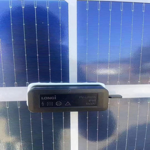 แผงโซลาร์เซลล์ลองจิ 600 วัตต์ กระจกสองชั้น 144 เซลล์ รุ่น PV-LR07A สำหรับเชื่อมต่อกับระบบไฟฟ้าเชิงพาณิชย์ - Product Image 1
