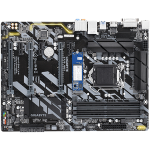 เมนบอร์ด GIGABYTE Z370 HD3-OP รองรับหน่วยความจำ <span class=keywords><strong>Intel</strong></span> <span class=keywords><strong>Optane</strong></span> 32GB ชิปเซ็ต LGA 1151 สำหรับเล่นเกม - Product Image 2