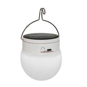 Bombilla LED Solar RGB Recargable IP65 para el Hogar y Exteriores, Iluminación de Emergencia para Camping con Cuerpo de Lámpara de ABS - Product Image 5