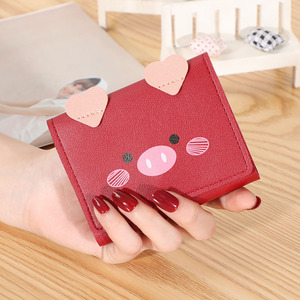 Minimalism Rfid Blocking Clutch Coin <b>Purse</b> Ladies Short Zipper Wallet Pu Leather Credit Card Holder Card Case for Women - Product Image 3