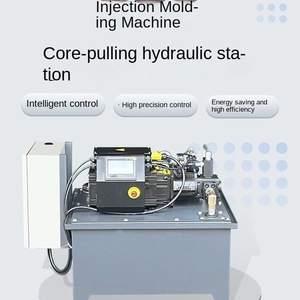 Paquete de energía hidráulica de 120 voltios y 240 voltios de marca eléctrica de varios modelos personalizados, unidad de potencia de bomba y estación de sistema hidráulico - Product Image 4