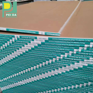 Pannello in <span class=keywords><strong>Cartongesso</strong></span> da 13mm per Isolamento Termico, Decorazione Soffitto e Pareti - Product Image 6