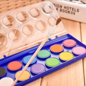Meilleur <span class=keywords><strong>prix</strong></span> Non-toxique Acrylique Coloré Eau Magique Dessin Peinture Couleur Solide Eau Couleur Peinture Ensemble - Product Image 6