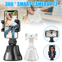 Rotation à 360 degrés suivi du visage Robot personnel Smartphone téléphone Mobile caméra en direct stabilisateur de cardan