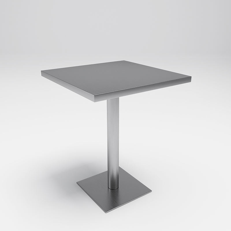 Table carrée 01