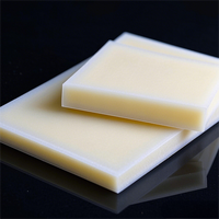 Plaque en nylon haute résistance 100 % vierge – Plastique technique résistant à l'usure pour moulage, découpe et emballage |   Personnalisé