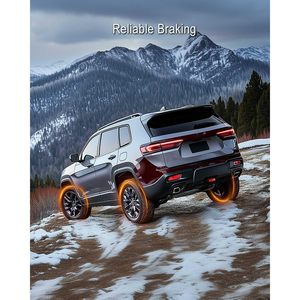 Actuador de Freno de Estacionamiento Trasero Emiho 68225300AA 68225300AB para Chrysler 200 Jeep Cherokee Compass 2014-2023 - Product Image 2