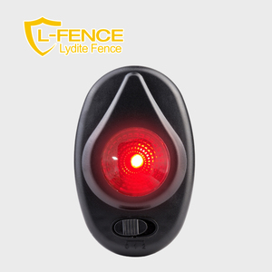جهاز تنبيه للسياج الكهربائي مع لافتة تحذير وامضة - Product Image 1