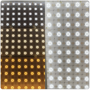 160 độ 6000K ánh sáng ban ngày Trắng Flex ống kính <span class=keywords><strong>LED</strong></span> tấm đèn nền cho đá cẩm thạch cuttable giấy-mỏng cri90 khuếch tán <span class=keywords><strong>LED</strong></span> bảng điều chỉnh đèn tấm - Product Image 5