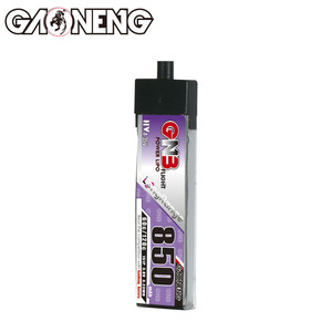 GNB GAONENG 1S 3.8V HV 850mAh 60C หัวพลาสติก A30 RC LiPo แบตเตอรี่พาวเวอร์วูป EMAX Tinyhawk Brushless Kingkong Beta75S - Product Image 5