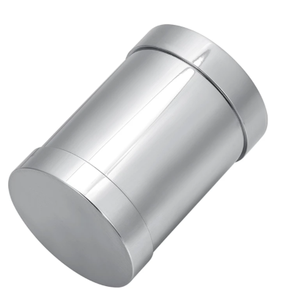 Suporte para Velas de Cinzas em Aço Inoxidável Moderno e Luxuoso, Ecológico, Urna de Cremação, Locket Memorial para Funeral, Castiçal de Cemitério - Product Image 2