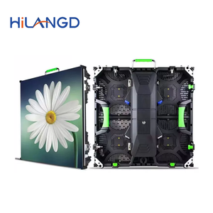 Thâm Quyến Nhà cung cấp của cho thuê dẫn tường Màn hình p2.6 p3.91 ngoài trời không thấm nước liền mạch nối cho trung tâm mua sắm cửa hàng bán lẻ - Product Image 2