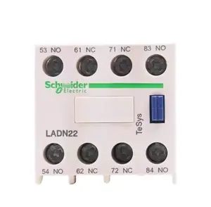 Nuovo e originale Schneiders Ac contattore LADN22C blocco di contatto ausiliario LADN11C LADN02C 13C 04C 20C 40C 31C per CR1F 2NO + 2NC