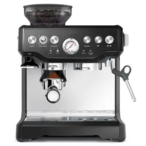 Taşlama ve bira espresso kahve makinesi