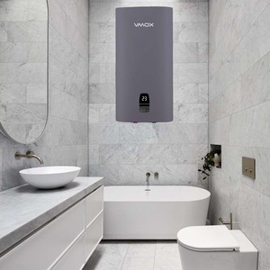 30L pour chauffe-eau électrique plat de stockage de salle de bain fixé au mur-Prix d'usine - Product Image 4