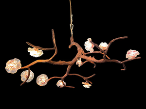 Nordic Tree Branch Chandelier Plum Blossom Luces colgantes Home Art <span class=keywords><strong>Deco</strong></span> - Product Image 6