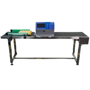 Imprimante jet d'encre pour œufs, machine de codage et de calibrage des œufs, imprimante jet d'encre pour œufs de poule et de canard avec numéro de série - Product Image 3