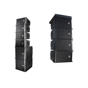 LR12 Altavoz Line Array de 12 Pulgadas con Carcasa de Madera y Neodimio, Sistema de Sonido Profesional para Escenarios, 50Hz-20KHz - Product Image 1