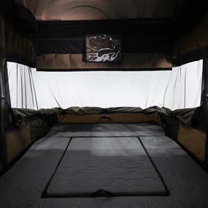 <span class=keywords><strong>Tente</strong></span> <span class=keywords><strong>de</strong></span> <span class=keywords><strong>toit</strong></span> automatique à double couche relevable Wingman X pour <span class=keywords><strong>pick</strong></span>-<span class=keywords><strong>up</strong></span>, camping, overlanding, <span class=keywords><strong>Ford</strong></span> F150 <span class=keywords><strong>Ranger</strong></span> - Product Image 4