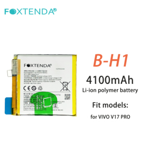 B-H1แบตเตอรี่ความจุสูงดั้งเดิม4100มิลลิแอมป์ต่อชั่วโมงสำหรับ <span class=keywords><strong>VIVO</strong></span> <span class=keywords><strong>V17</strong></span> <span class=keywords><strong>Pro</strong></span> ประเทศจีน - Product Image 2