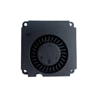 Ventilateur DC basse tension à moyenne pression 4010 5V/12V/24V Double roulement à billes Faible bruit Ventilateur de masque 4cm Ventilateur ultra-fin pour siège de voiture