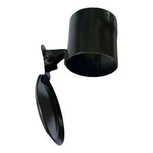 Nuevo Grupo Electrógeno Diésel Negro Impermeable con Prácticas Características de Instalación de Tubo de Escape y Chimenea, Incluye Cubierta Fácil de Colocar para la Lluvia - Product Image 3