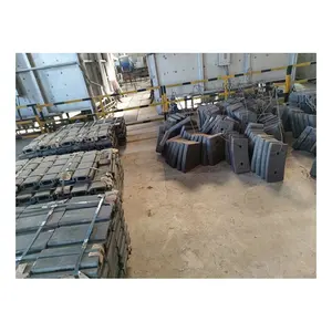 Résistance à l'usure élevée de revêtements de moulin de ciment d'ASTM pour des pièces de machines d'exploitation