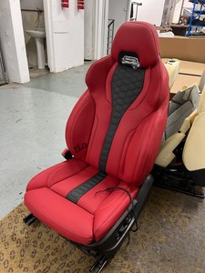 YLD Sitz für BMW X3 X5 X6 M3 M5 M6 Serie Upgrade <span class=keywords><strong>M</strong></span> Auto-Innenausstattung Sportlicher Rennsitz - Product Image 6