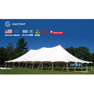 Tenda Kerucut Dekorasi Tent 100 M2 10M 10X10 10X10M 15X15 20X20 Gordijnen Covers 20X20 Voor Huur Pagode - Product Image 1