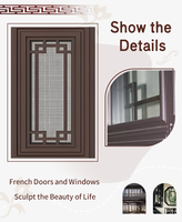 Toldo colgante antiguo PDP serie 70 personalizado, cortina persiana única para ventana Exterior para uso en exteriores en edificios históricos