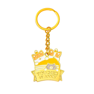 Llaveros de Personajes de Felpa de Anime con Personajes de Autodefensa Promocional Personalizada, Zapatillas de Deporte con Personajes de Cereza Bonitos, Gran Oferta, de Gran Oferta, de 2017 - Product Image 2